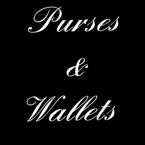 Stylish Black and White Purse